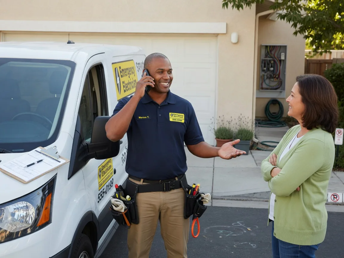 Emergency Electrician Truro, IA FAQs
